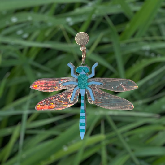 Iridescent Dragonfly