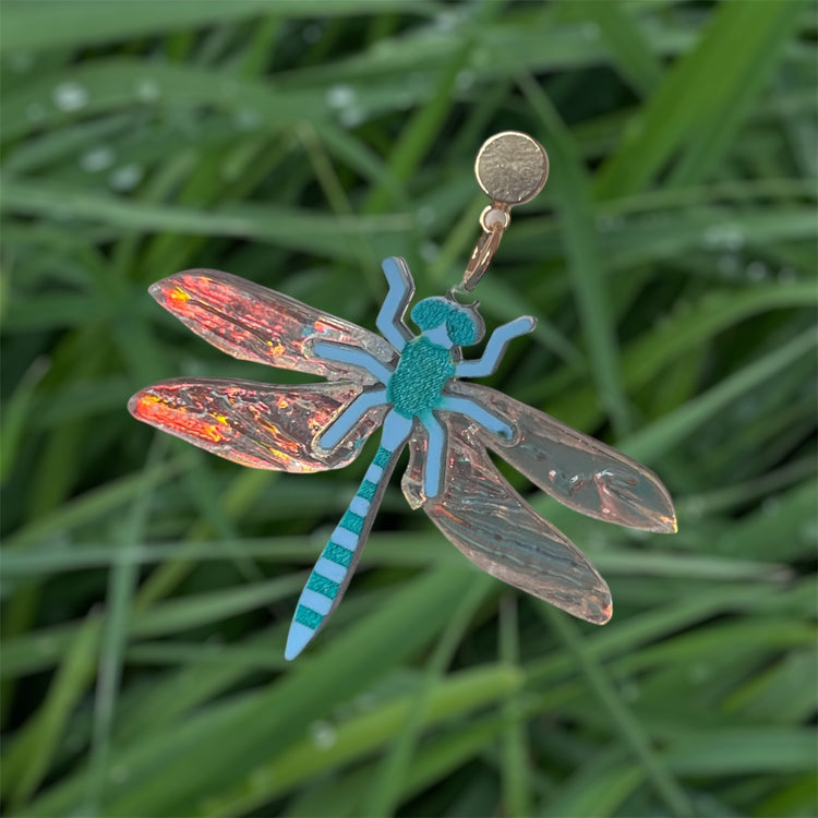 Iridescent Dragonfly