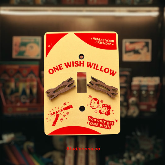 Obsessed One Wish Willow Light Switch Cover