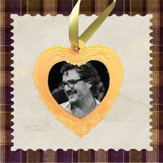 SAG Awards Pedro Heart Ornament