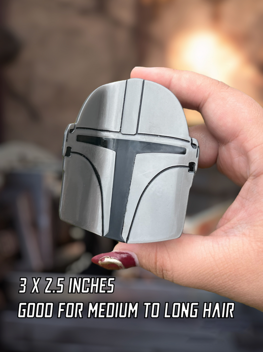 Mando Hair Clip