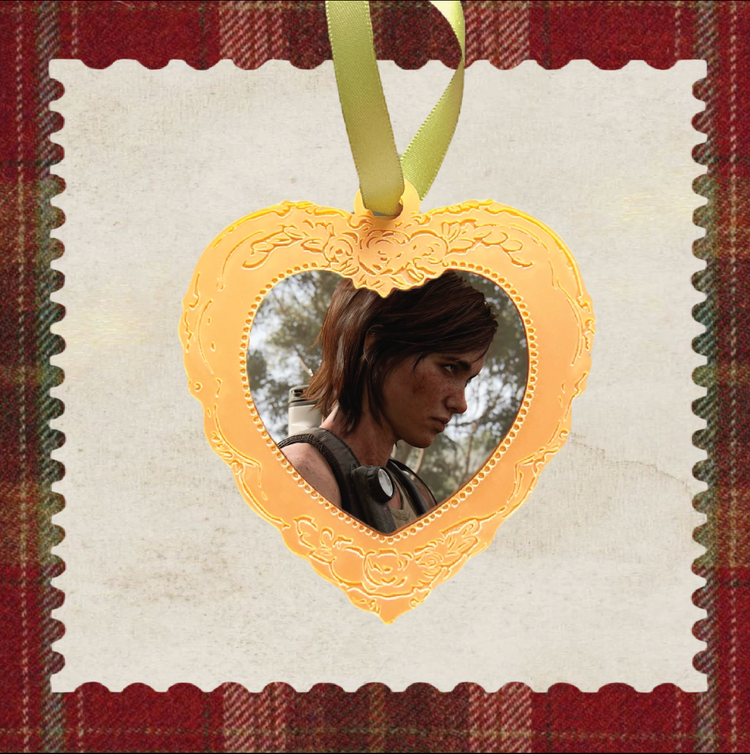 Game Ellie Ornament