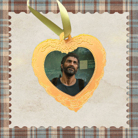 Game Joel Ornament 2