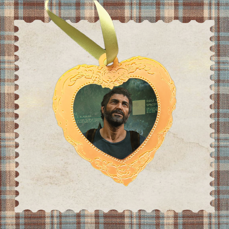 Game Joel Ornament 2