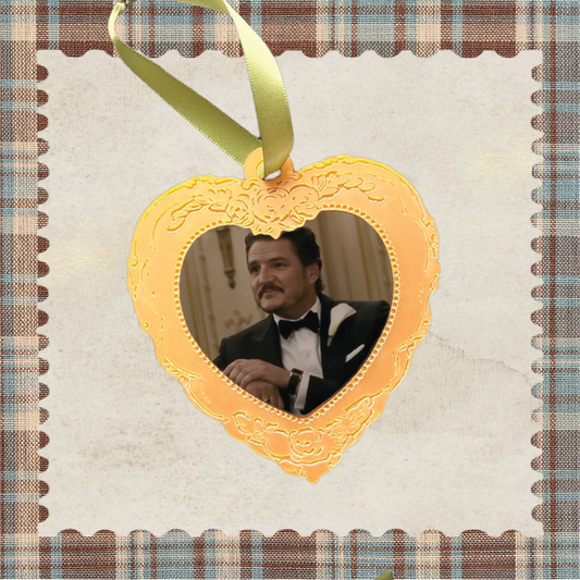 Harry Heart Ornament