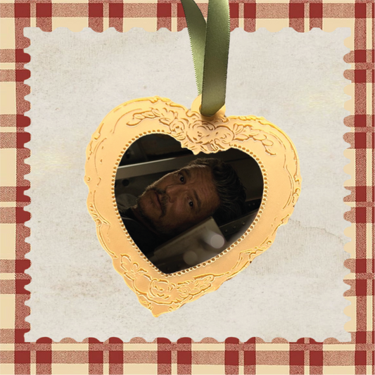 Joel S2 Heart Ornament C