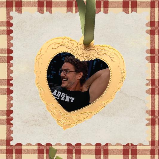 Sniff Heart Ornament