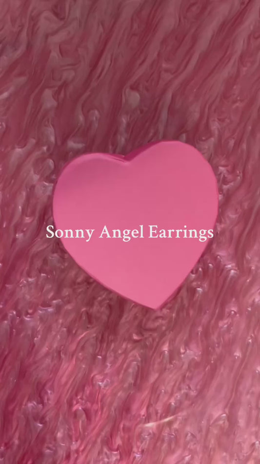 Sonny Angel Valentine Earrings