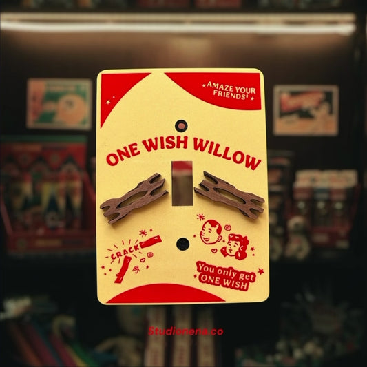 Obsessed One Wish Willow Light Switch Cover