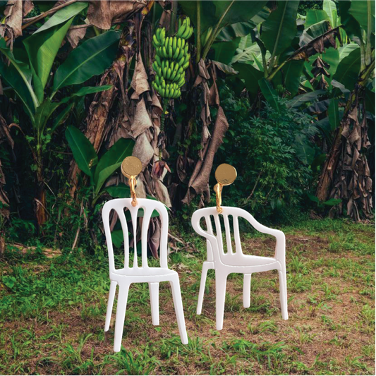 Bad Bunny Silla DTMF Earring