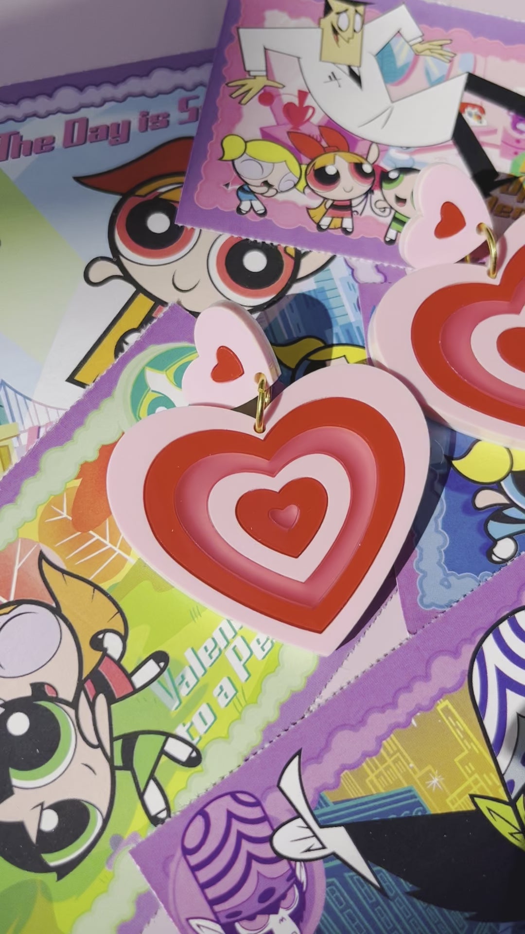 Powerpuff Heart Punch – Studio Nena