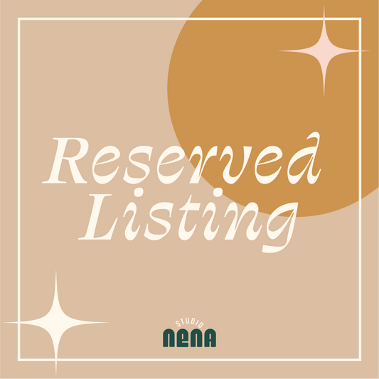 Reserved Listing