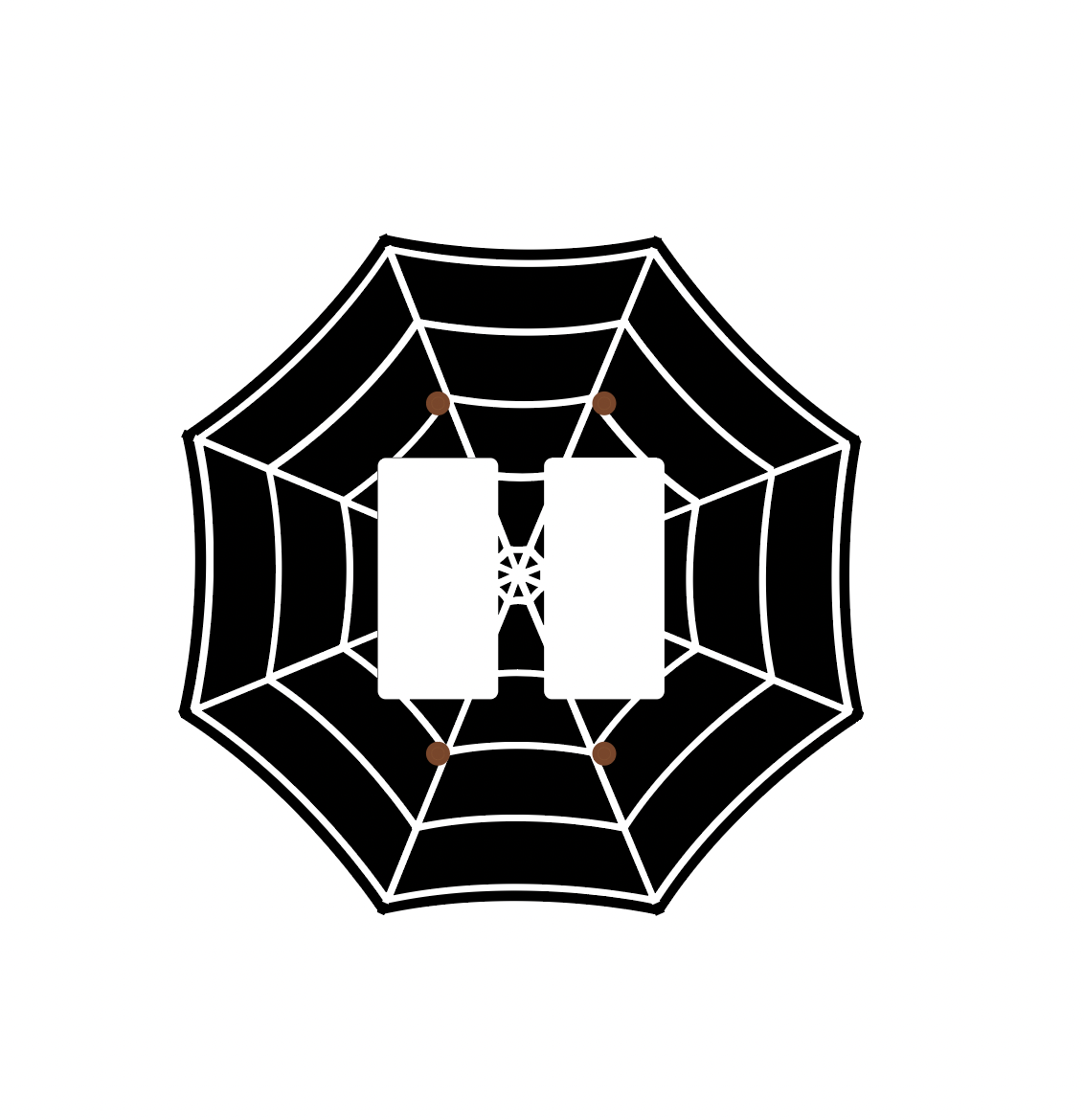 Spider-web Light-switch Cover – Studio Nena