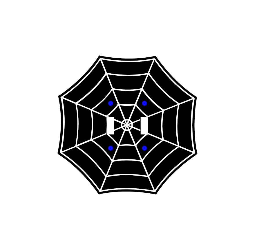 Spider-web Light-switch Cover – Studio Nena