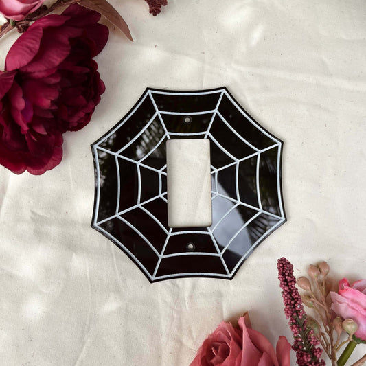 Spider-web Light-switch Cover